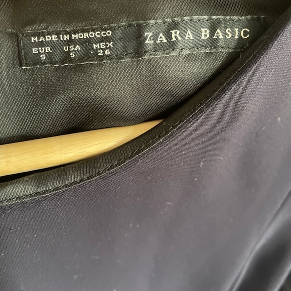 Zara Navy Dress‎ - Picture 4 of 5